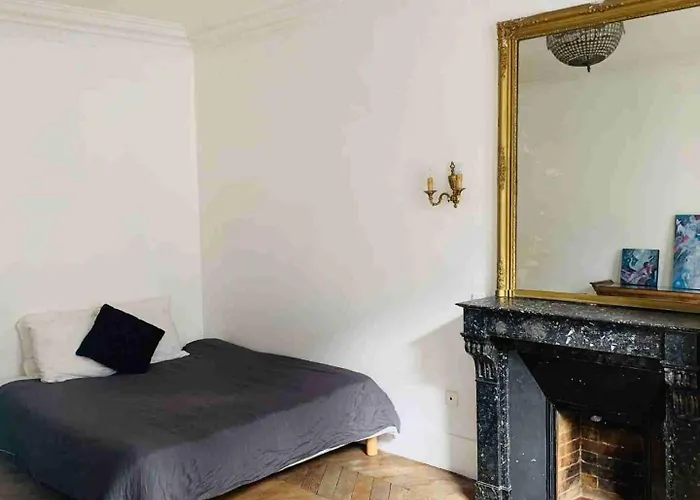 Loft Artistique Parisien