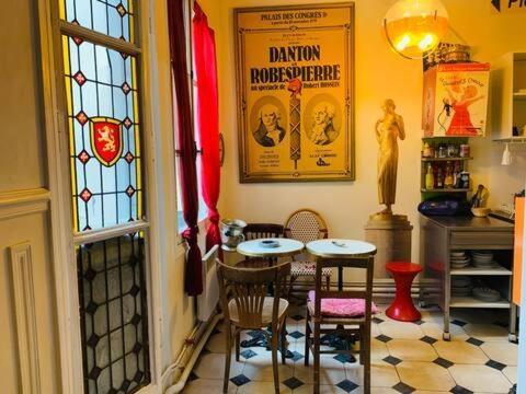Apartment Loft Artistique Parisien