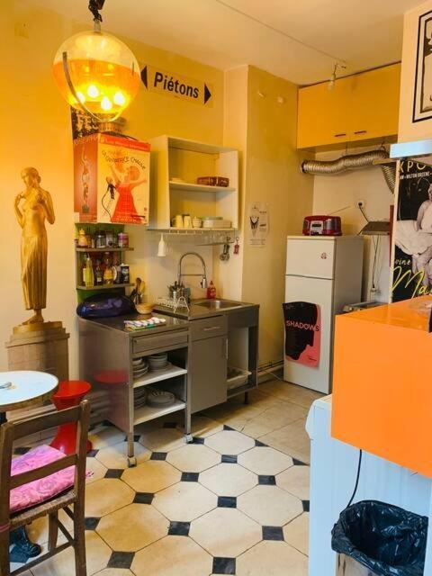 Loft Artistique Parisien